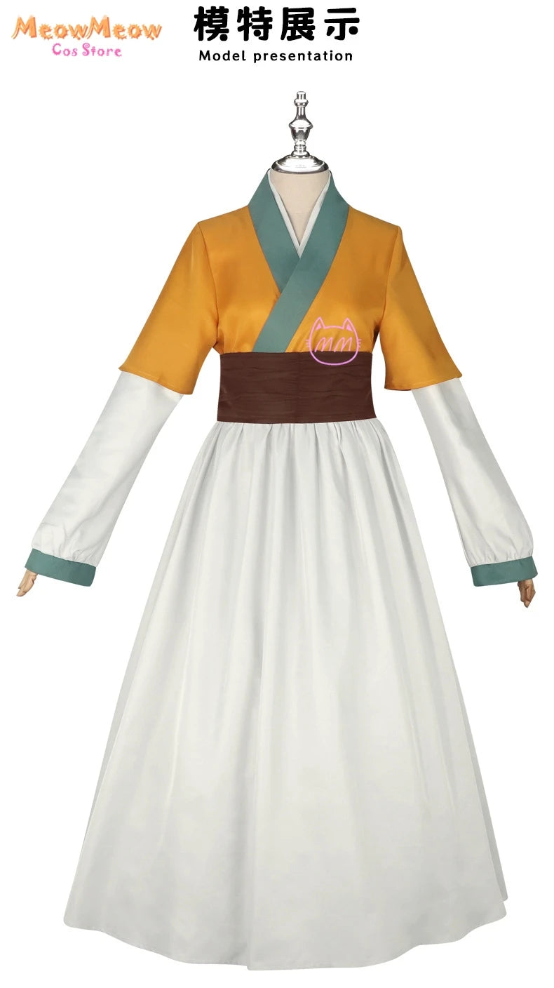 The Apothecary Diaries Cui Cosplay Set Polyester Hanfu Dress