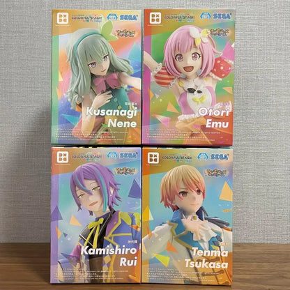 Bandai Hatsune Miku Kamishiro Rui PVC Model Figure