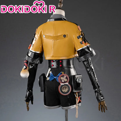 Ju Fufu Cosplay Costume Game Zenless Zone Zero DokiDoki-R ZZZ Women Suit Ju Fufu Tiger Cosplay Halloween Tail Ears