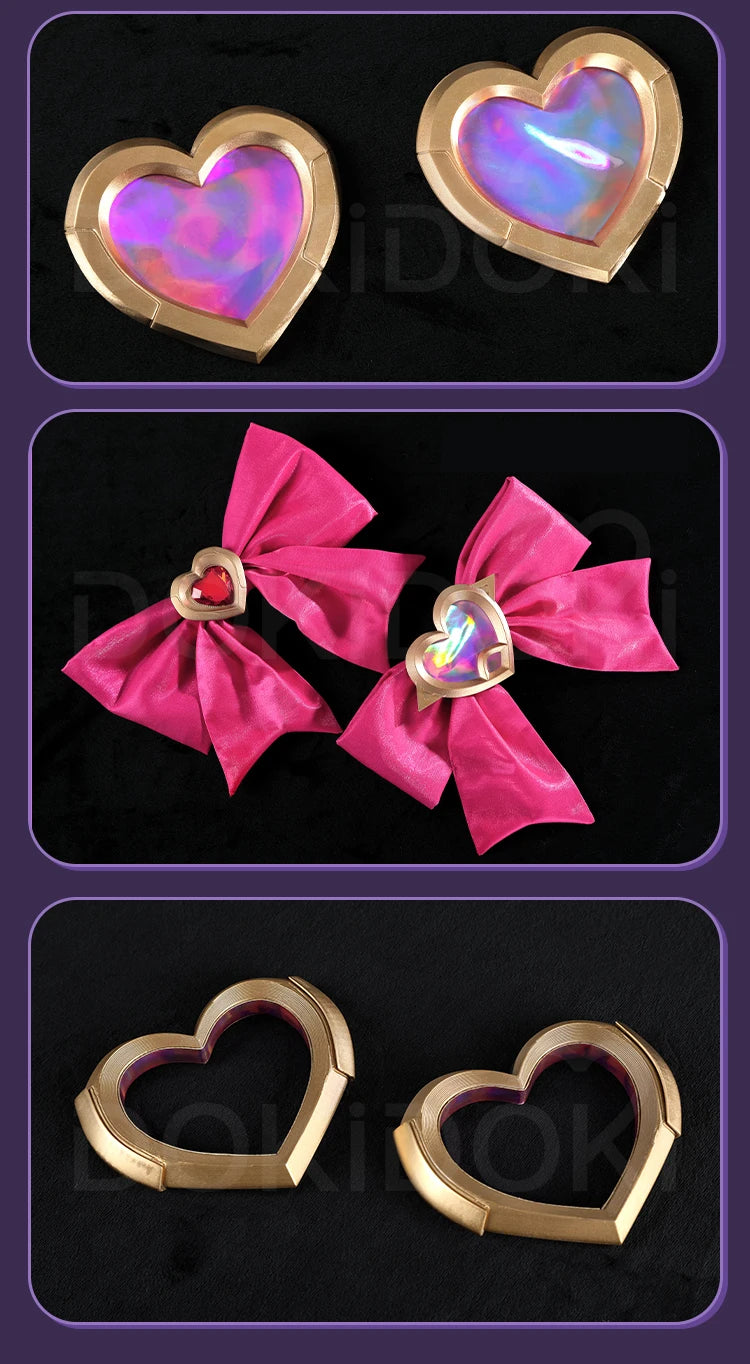 Juno Kiriko Cosplay Costume Game Cosplay【XS-2XL】DokiDoki-R Women Costume Magic Girl Juno Cosplay Plus Size Halloween