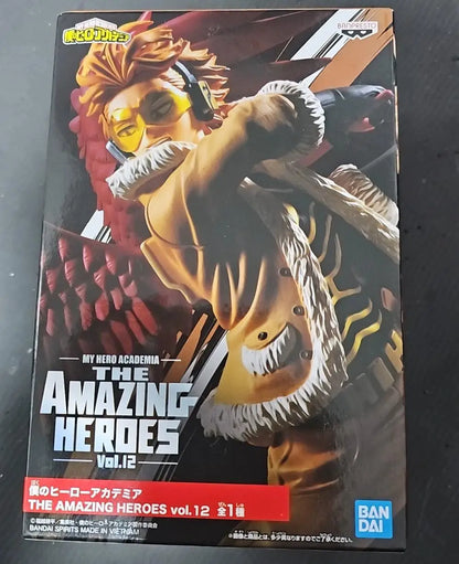 Bandai Banpresto My Hero Academia Hawks PVC Model 10-25 cm