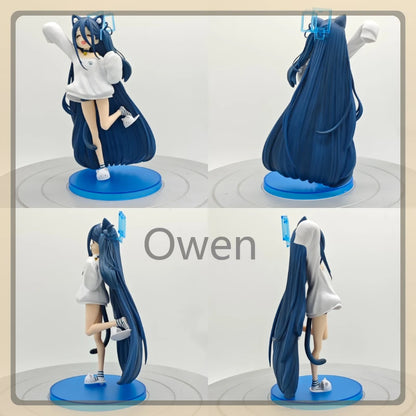 Sunaookami Shiroko Anime Blue Archive Figurine Takanashi Hoshino Action Figures PVC Cute Girl Statue Collection Model Toys Gifts