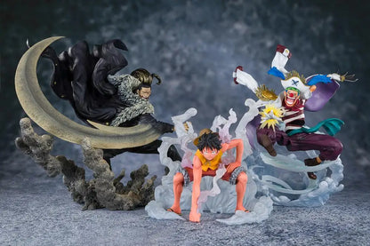 Bandai FiguartsZERO Monkey D. Luffy 120mm PVC Model
