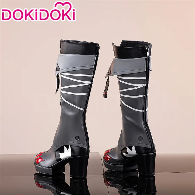 IN STOCK Jane Doe Ellen Joe Lighter Burnice Caesar Qingyi Cosplay Shoes Game Zenless Zone Zero DokiDoki Halloween Shoes Cosplay