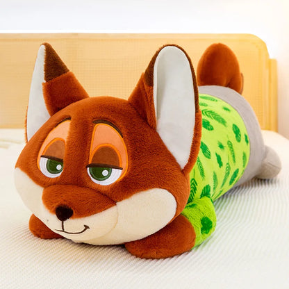 85/105/125cm Super Big Size Judy Hopps Zootopia Anime Plush Stuffed Doll Kawaii Nick Wilde Plushies Children Pillow Holiday Gift