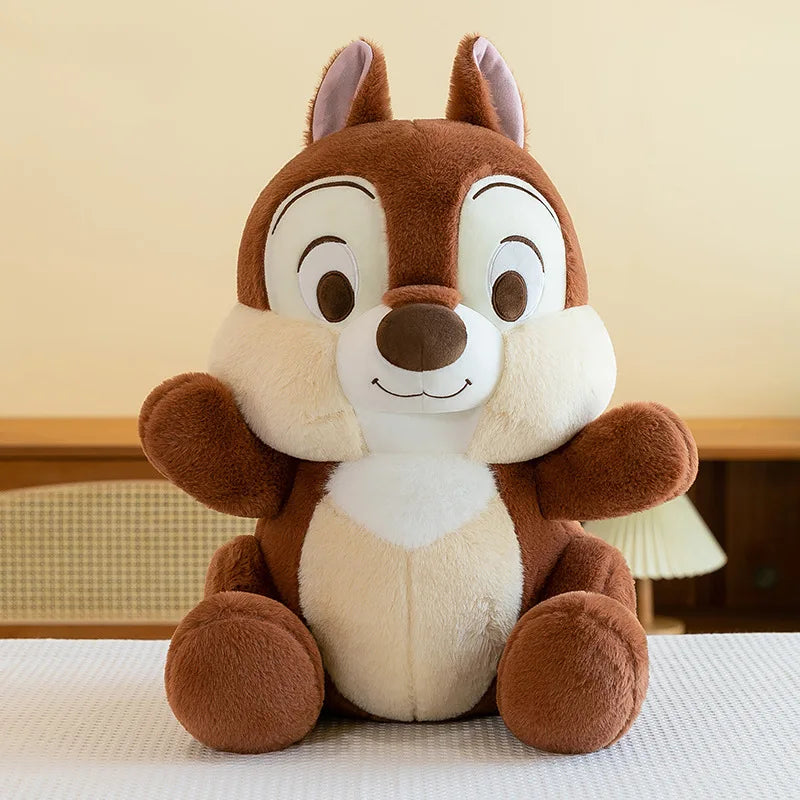 35/55/70cm Big Size Chip & Dale Disney Anime Plush Stuffed Doll Kawaii Room Decoration Plushies Pillow Ornaments Holiday Gifts