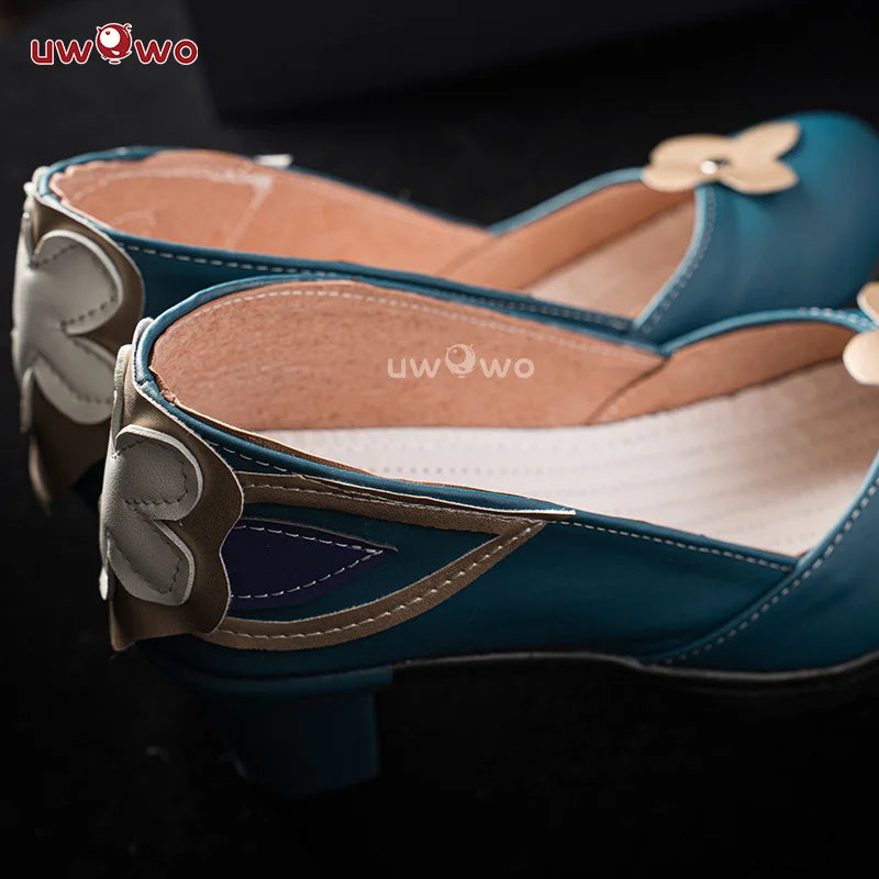 UWOWO Honkai Star Rail Ruan Mei RuanMei HSR Cosplay Shoes