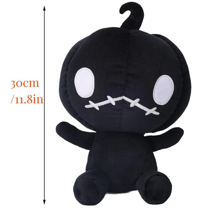 30cm Halloween Pumpkin Plush Toy Party Festival Cotton Soft Pumpkin Stuffed Dolls for Kids Halloween Christmas Birthday Gifts