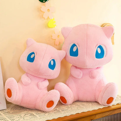 Pokemon Plush Pikachu Mew Mewtwo Doll Squirtle Tyranitar Toy Pillow Cushion Groudon Sylveon Gift For Children
