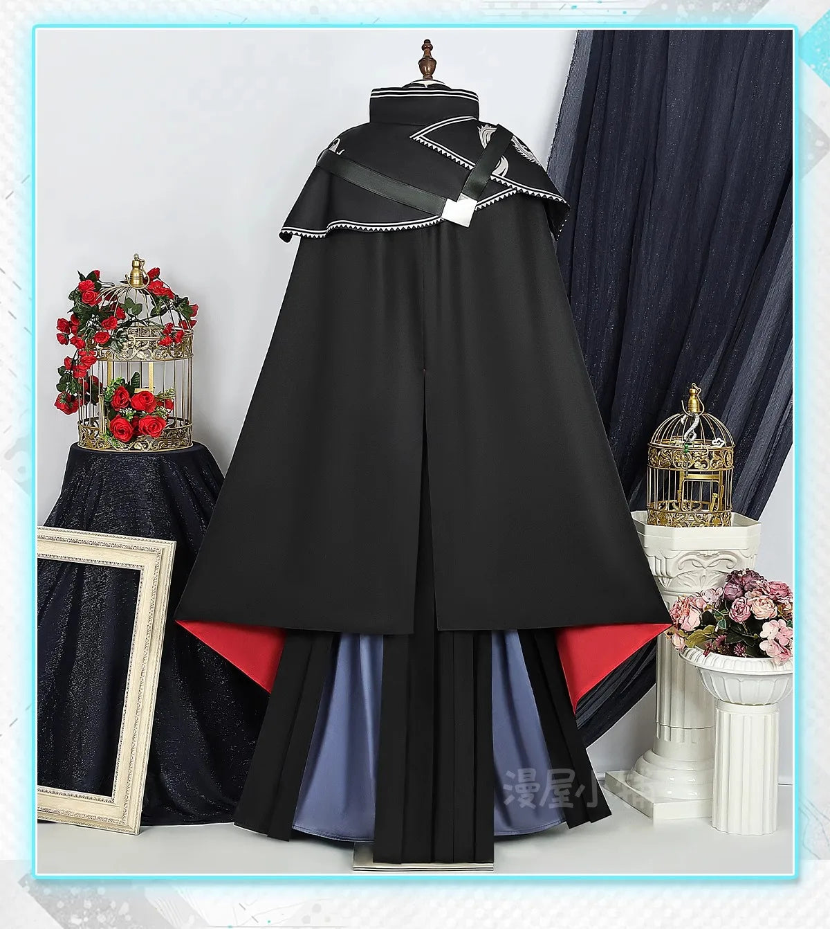 Arknights Zuo Le Cosplay Costume Wig Uniform Cloak Earrings Pythia Zuo Xuanliao Halloween Party Women Men Carnival Props iCoser