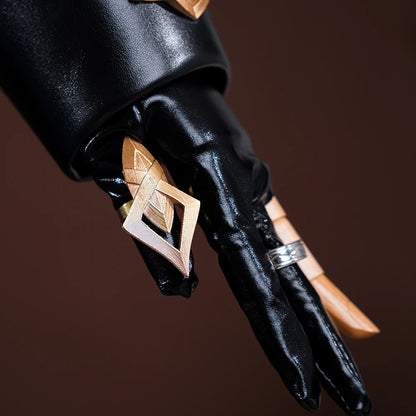 iCoser Honkai Star Rail Anaxa Cosplay Costume Wig Uniform Outfit Anaxagoras Grove of Epiphany Amphoreus Halloween for Women Men