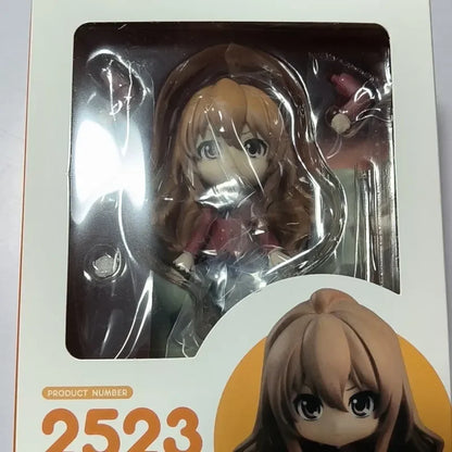 New 2523 Tiger×Dragon Aisaka Taiga Toradora! Anime Doll Action Figure Pvc Toys Collection Figures For Friend Gift Model Doll