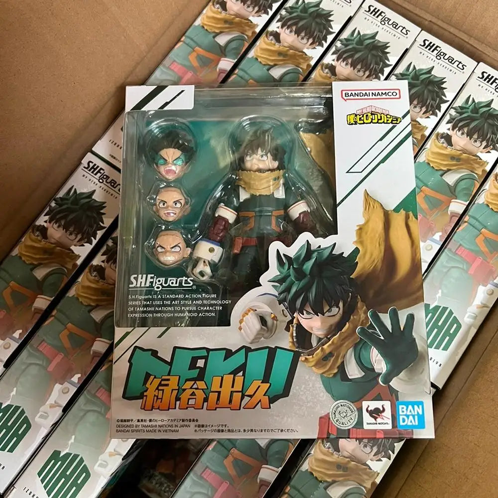 Bandai S.H.Figuarts My Hero Academia Izuku Midoriya Katsuki Bakugo PVC Model