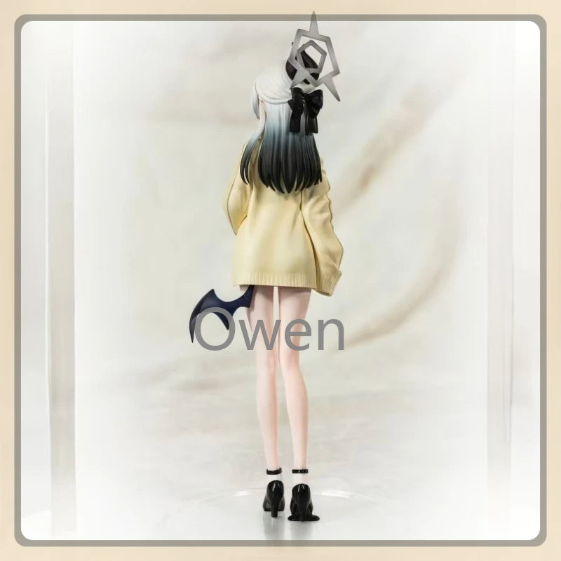 Anime Blue Archive Figure Onikata Kayoko Action Figures PVC Beautiful Girl Statue Collection Model Peripheral Decor Toys Gifts