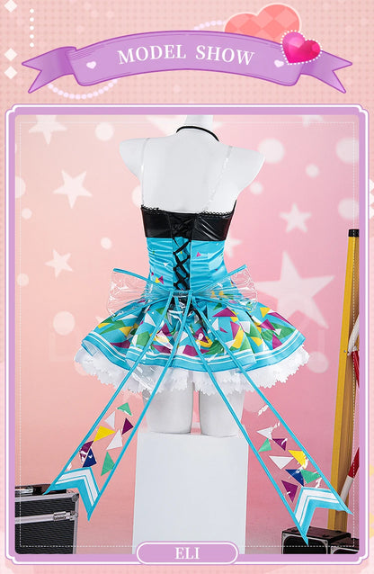Honoka Kousaka Kotori Minami Tojo Nozomi Rin Hoshizora Cosplay Costume Anime LoveLive! Cosplay DokiDoki-R Women Cute Dress