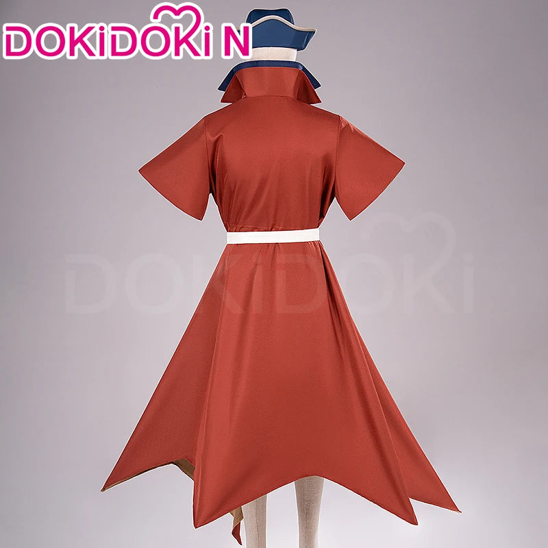 Ryusui Nanami Cosplay Costume Anime Dr.STONE【S-3XL】DokiDoki-N Men Costume Ryusui Cosplay Hat Plus Size