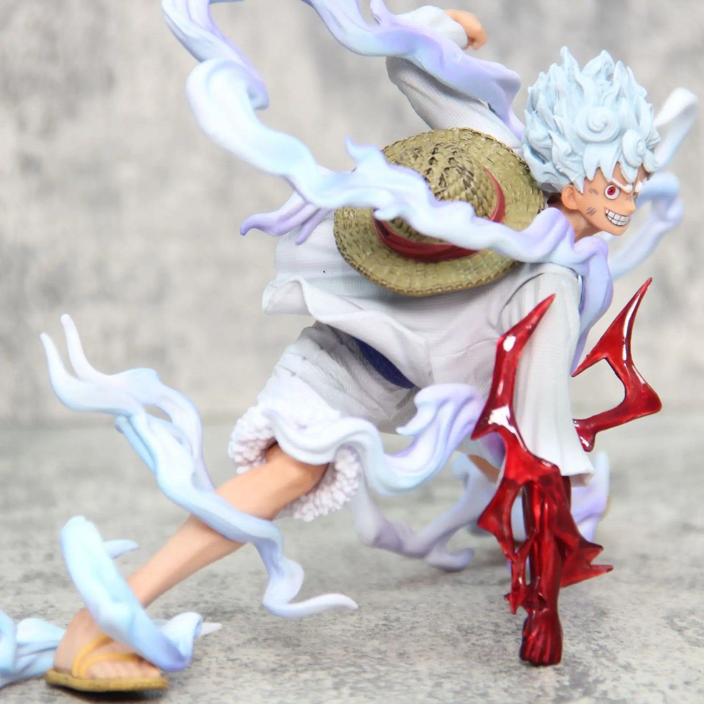 18cm One Piece Sun God Nica Luffy awakens in 5th gear Action Figure Model Statue Toys Collection Decoration Model Toys Gift