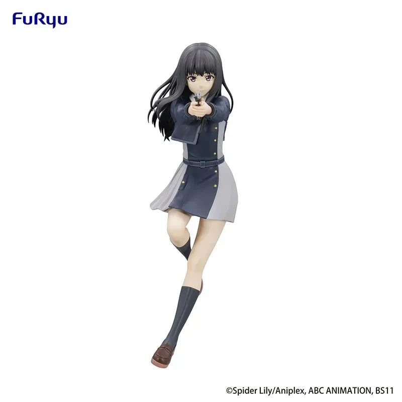 Bandai FuRyu Trio-Try-iT Nishikigi Chisato PVC 21CM Model