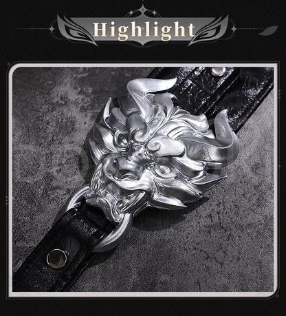 Qiuyuan Cosplay Costume Game Wuthering Waves DokiDoki-SR Men White Suits Wuthering Waves Qiuyuan Wig Cosplay Accessories