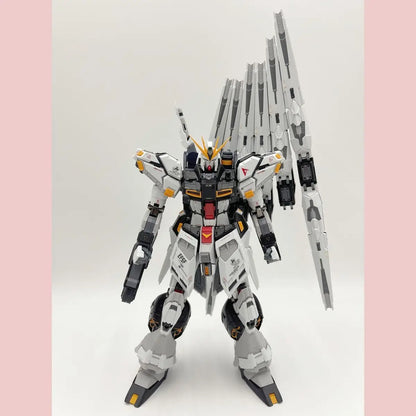 In Stock VT V-TIGER V Nu Assembly Model Toy Action Figure Alloy Frame Model Kits Display Piece Robot Plastic Collectible Gift