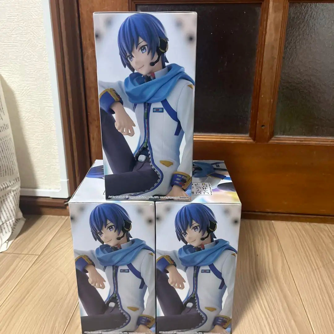 FuRyu Hatsune Miku Series Kaito PVC Model Figure - KAITO