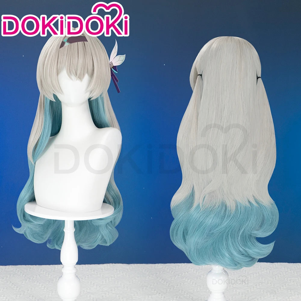 IN STOCK Firefly Cosplay Costume Game Honkai: Star Rail DokiDoki-SR HSR Female Cute Costume Outlet Firefly Cosplay Wig Halloween