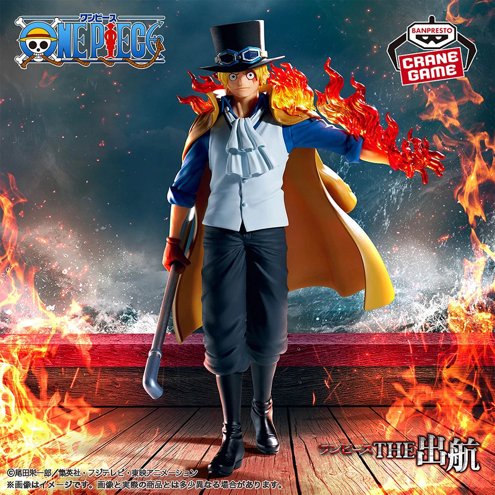 Bandai Banpresto One Piece Sabo 17cm PVC Model