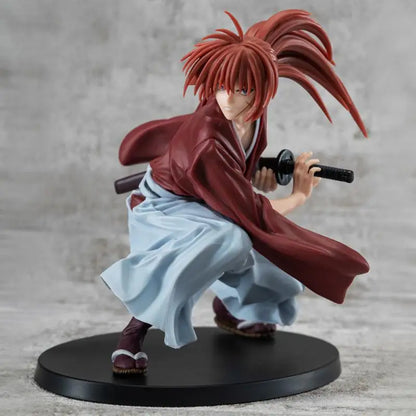 In Stock Banpresto Original Bandai Vibration Stars Rurouni Kenshin Himura Kenshin Anime Action Figure Model Boxed Toys Gifts