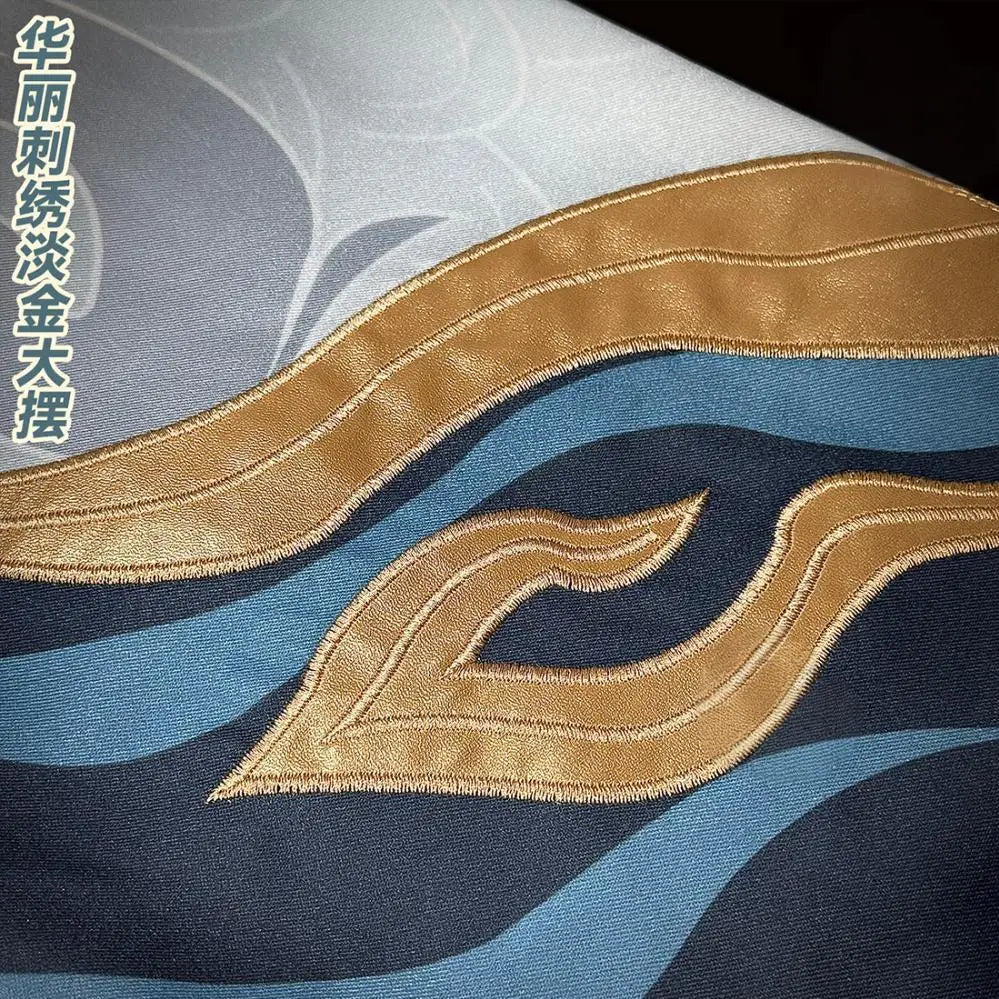 Honkai Star Rail Dan Heng Permansor Terrae Cosplay Costume Wig Uniform Halloween Party for Women Men Girls Carnival Props Outfit