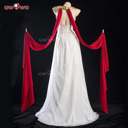IN STOCK UWOWO Neroo Cosplay Game Fatee/Grandd Order Neroo Claudius/Red Saberr Heroic Spirit Formal Dress Gown Cosplay Costume