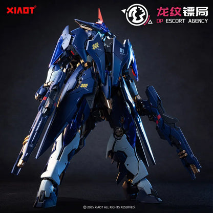 XIAOT Burning Steel Heavy Industry DP Escort Agency Project 01 Ling Yao MG 1/100 Anime Doll Assembly Mecha Model