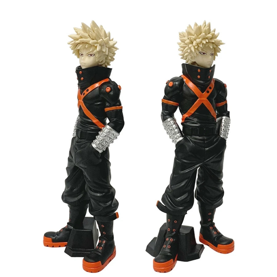 21cm Boku no Hero Academia Anime Figure Bakugo Katsuki Action Figure Midoriya Izuku/Todoroki Shoto Figurine PVC Collection Toys