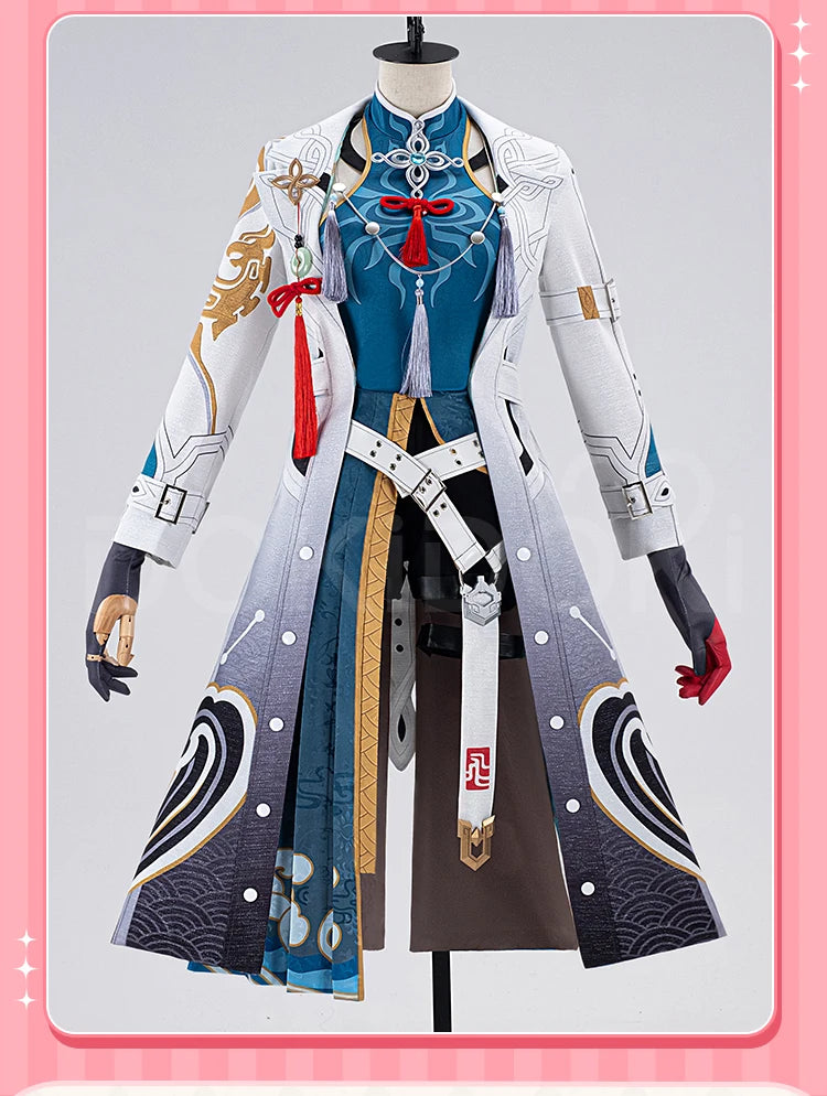 【Only XS is Available】Feixiao Cosplay Costume Game Honkai: Star Rail DokiDoki-N Women Halloween Foxian Fei Xiao Cosplay