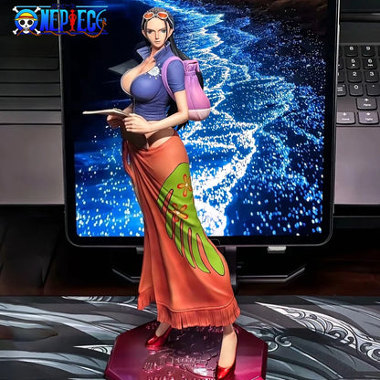 27cm Anime ONE PIECE Nico Robin PVC Action Figure Statue Desktop Ornament Collection Model Toy Gift