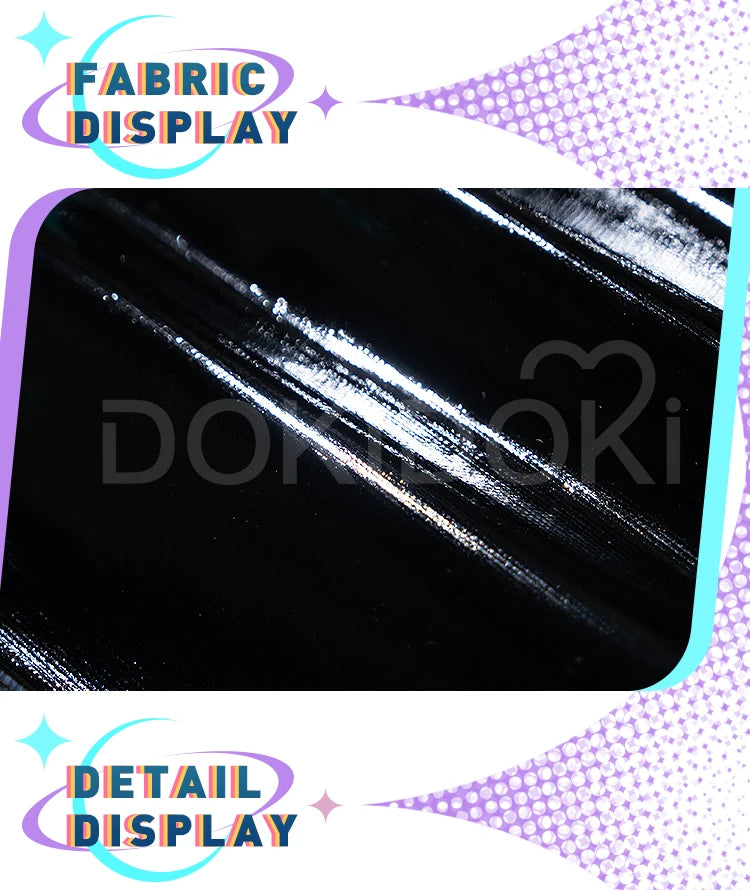 IN STOCK MIKUOO Cosplay Costume DokiDoki-R Mikuoo Cospaly Men Black Suit Costume Mikuu Christmas Cosplay