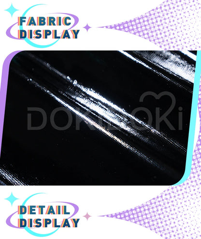 IN STOCK MIKUOO Cosplay Costume DokiDoki-R Mikuoo Cospaly Men Black Suit Costume Mikuu Christmas Cosplay