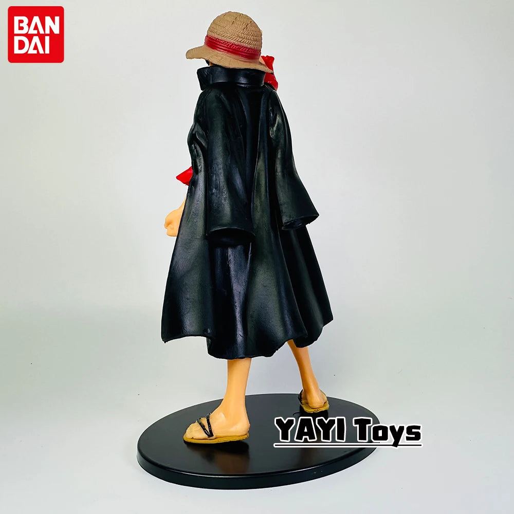 15cm One Piece Luffy Gear 5 Action Figure Sun God Nika Statue Anime Figurine Pvc Model Doll Collection Toy Gift Kids