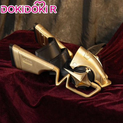 IN STOCK Lighter Cosplay Costume Game Zenless Zone Zero DokiDoki ZZZ Sons of Calydon Lighter Cosplay Arm Armor