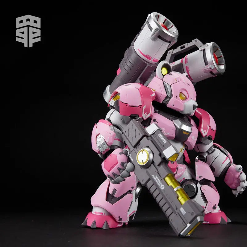 Jehuty 1/10 Scale Sloth Seven Deadly Sins Series Human Bear Rhinoceros Mecha Musume Articulated Assembly Model Set