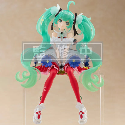 FuRyu Noodle Stopper Hatsune Miku 14CM PVC Model