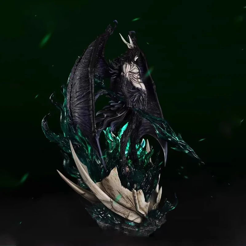 2025 New Bleach Anime Figure Kurosaki Ichigo Ulquiorra Cifer Figures 1:1 Figurine Collection Desktop Models Toys Christmas Gifts