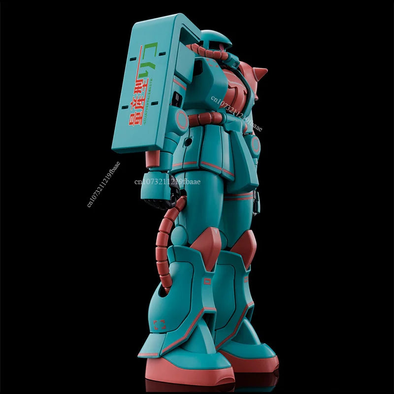 WEIMEI Model RIKO's Zaku HG 1/144 HGUC PB Limited Edition Assembly Model Kit Action Figures Plastic Model Kit Toy Gift