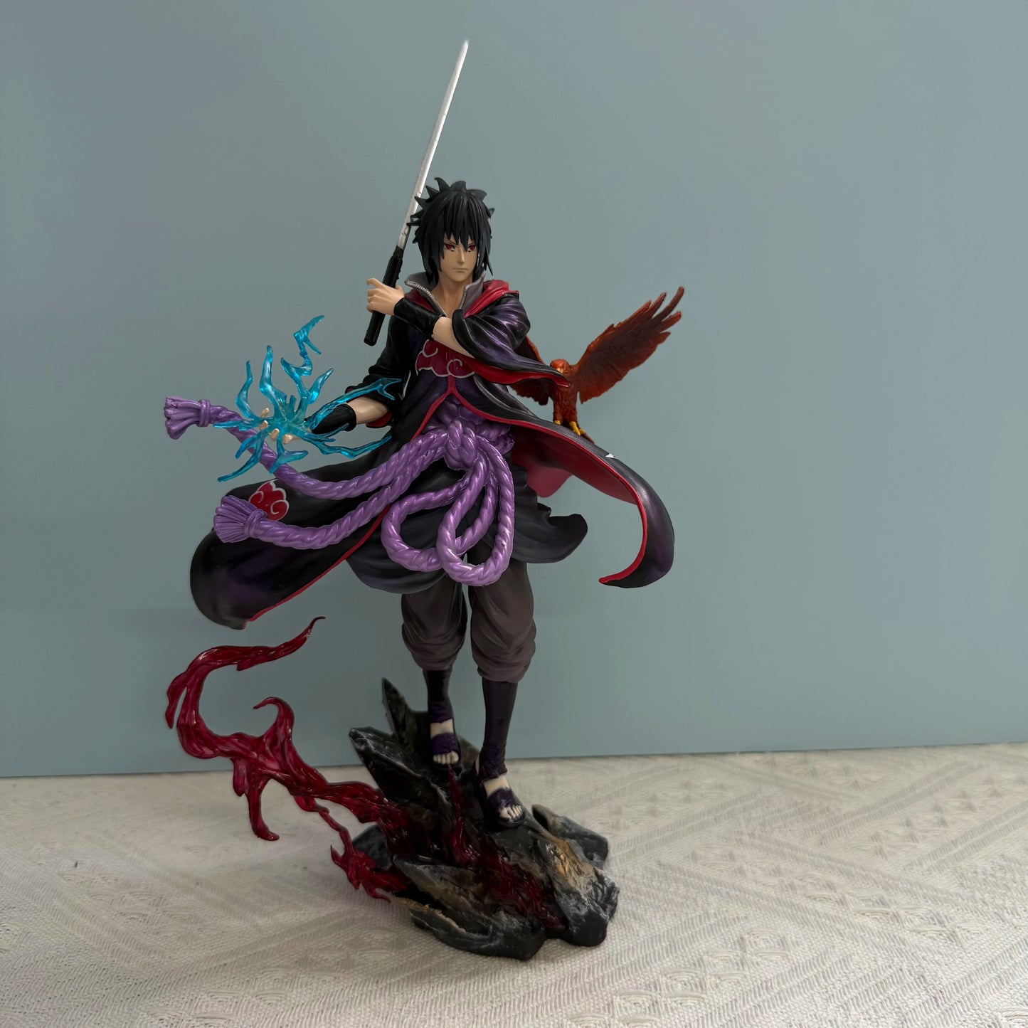 Uchiha Sasuke Figures Manga Naruto Anime Figure Classic Uzumaki Naruto Model Desktop Ornament Collectible Room Decoration Gifts