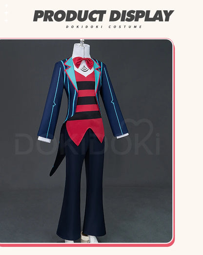 IN STOCK Vox Cosplay Costume Anime Cosplay【XS-3XL】DokiDoki-N Vees Vox Cosplay Hat Demon Men Costume Vox Plus Size