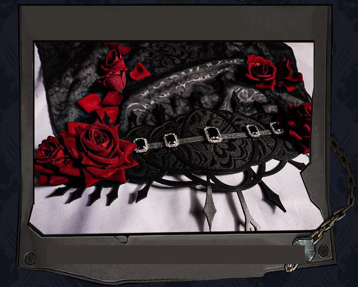 UWOWO Collab Series Game Identity V Psychologist Everlasting Night Ada Mesmer Costume Cosplay Costume