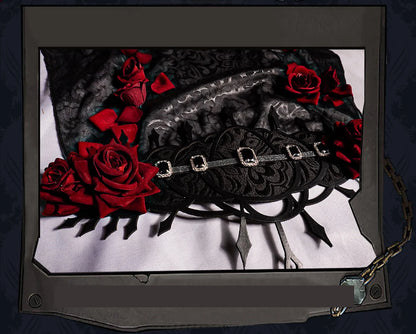 UWOWO Collab Series Game Identity V Psychologist Everlasting Night Ada Mesmer Costume Cosplay Costume