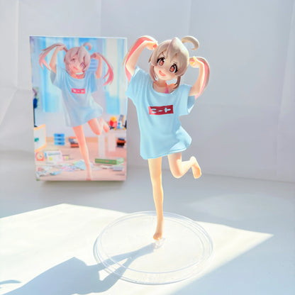 New & Hot-Selling Mahiro Oyama T-Shirt Style Anime Figure | Merchandise - Collectible Model Decoration Toy, Ornament & Gift