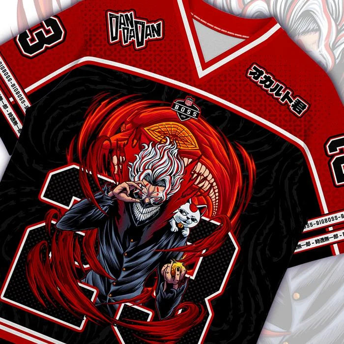 23 Jersey Ken Takakura Anime Series Jersey Korean Style Kpop Baseball Hockey Oversize Tshirt Fashion Anime Daily Unisex Tops Tee