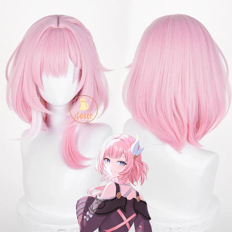 Cyrene Cosplay Costume Wig Dress Honkai Star Rail Uniform Headwear Amphoreus Carnival Halloween Party for Women Girls Role Play