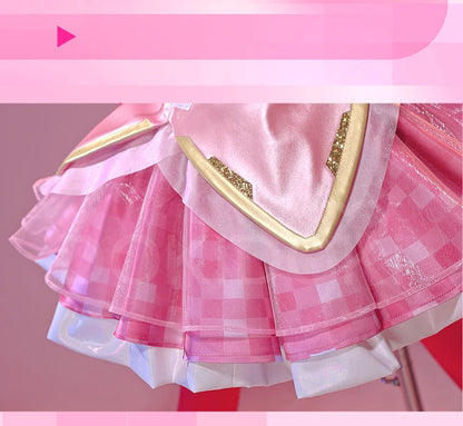 Juno Kiriko Cosplay Costume Game Cosplay【XS-2XL】DokiDoki-R Women Costume Magic Girl Juno Cosplay Plus Size Halloween